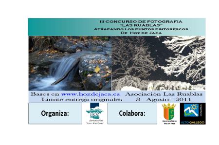 Imagen III Concurso de Fotografia LAS RUABLAS -- Resuelto