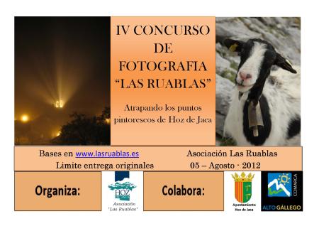 Imagen IV Concurso de Fotografia LAS RUABLAS -- Resuelto --