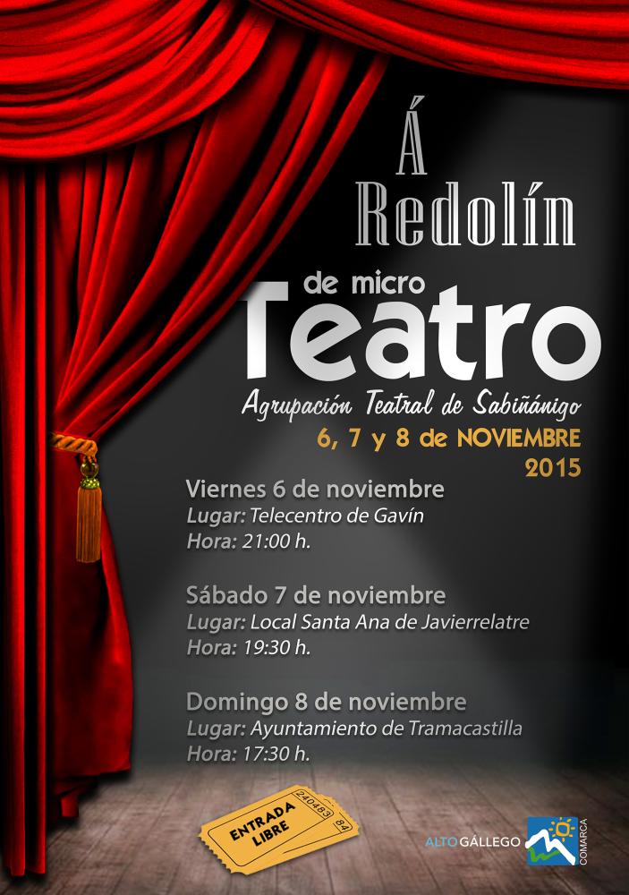 Imagen Conciertos Arredolin Nov. 2015