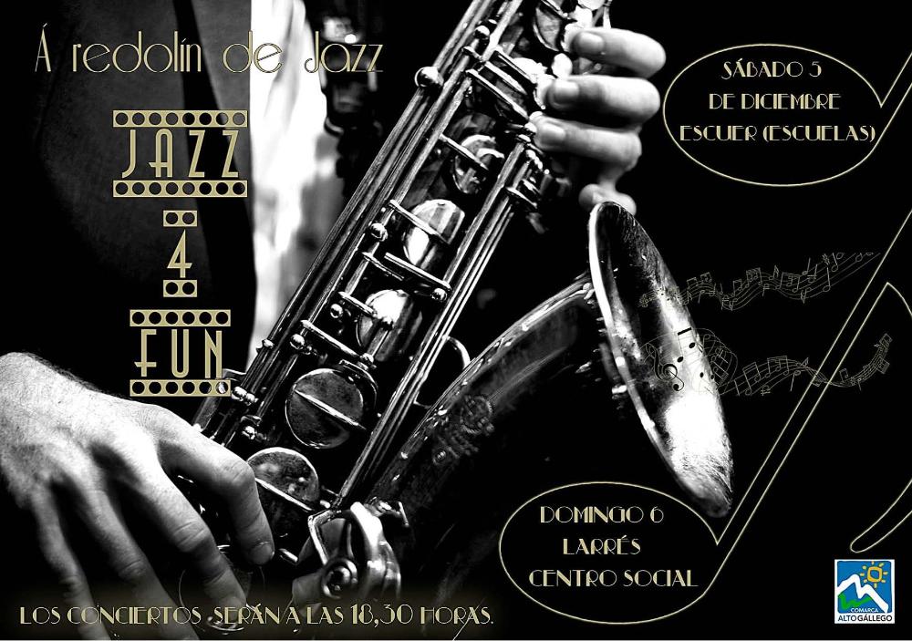 Imagen Arredolin de Jazz Escuer Sabado 5 Diciembre