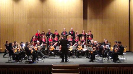 Imagen Concierto de Orquesta de Pulso y Púa y Coro -- 4 Junio 2016; 18:30 --...