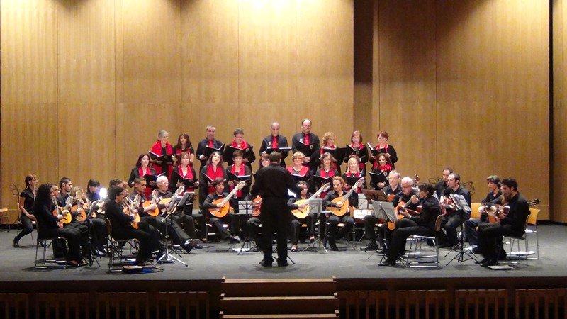 Imagen Concierto de Orquesta de Pulso y Púa y Coro -- 4 Junio 2016; 18:30 -- Iglesia de los Santos Reyes; Hoz de Jaca